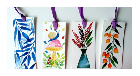 Bookmark Making Workshop